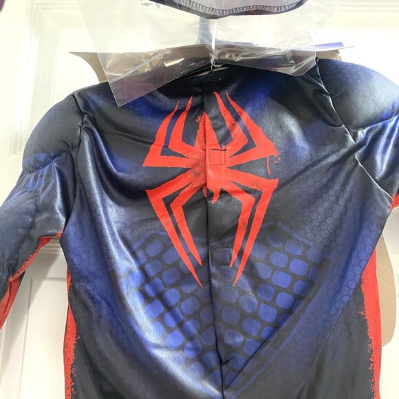 Marvel Spider-Man Across the Spider-Verse Miles Morales Halloween Costume Size S - Picture 6 of 7